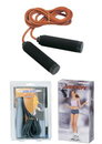 WEIGHTED LEATHER JUMP ROPE(P-402R)